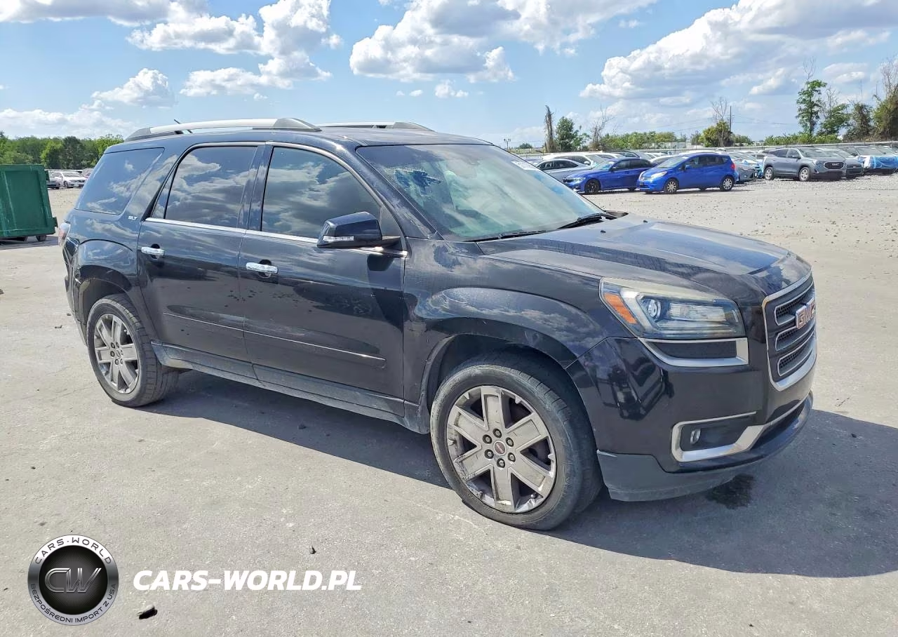 2017 GMC Acadia Limited Slt-2 VIN:1GKKRSKD3HJ220091 - 4