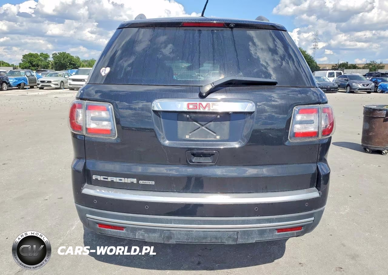 2017 GMC Acadia Limited Slt-2 VIN:1GKKRSKD3HJ220091 - 6