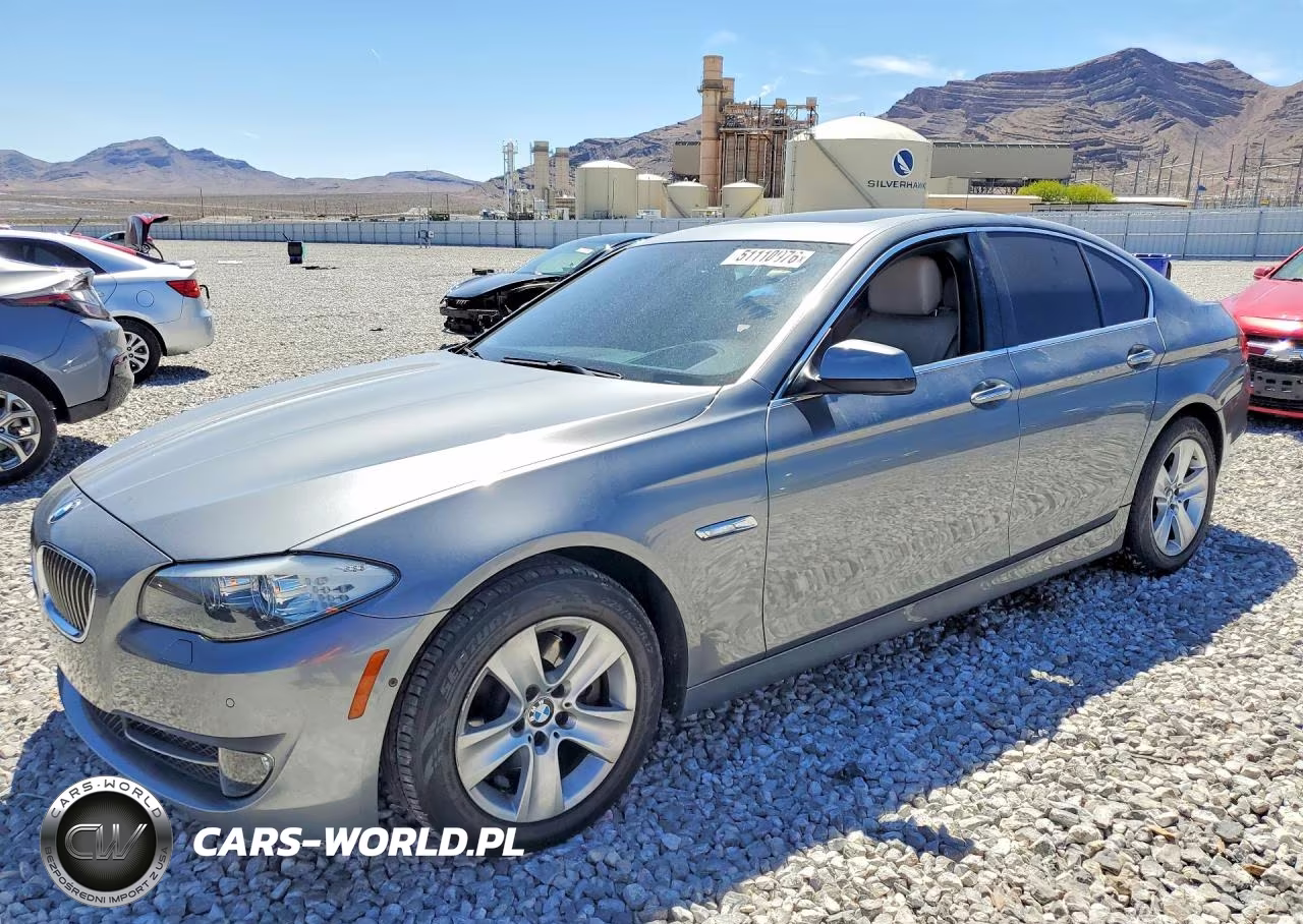 2013 BMW 5 Series
