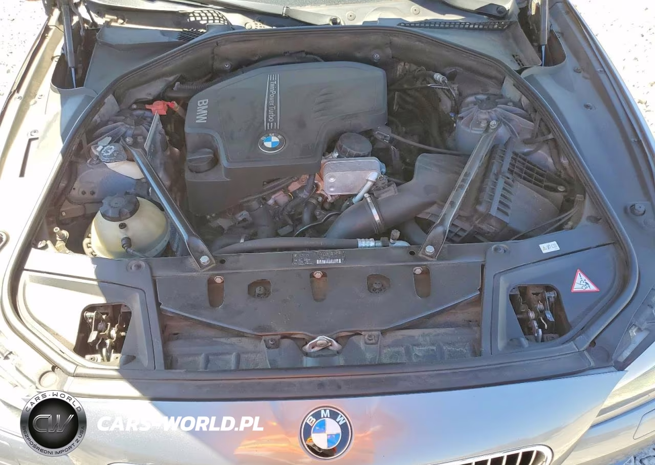 2013 BMW 5 Series VIN:WBAXG5C51DDY31842 - 11