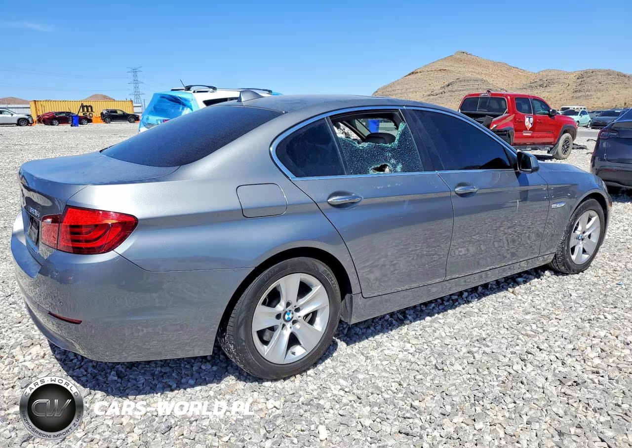2013 BMW 5 Series VIN:WBAXG5C51DDY31842 - 3