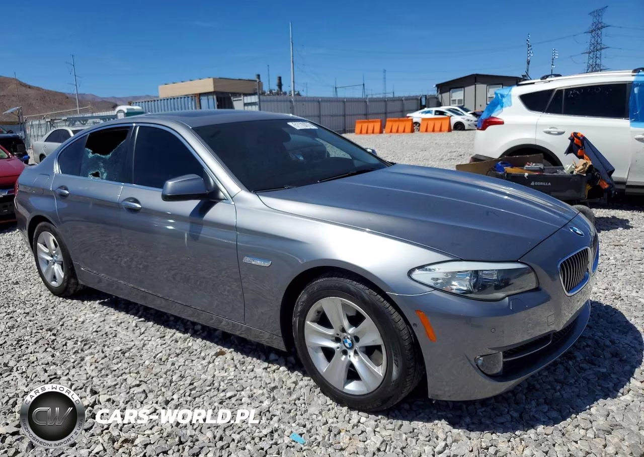 2013 BMW 5 Series VIN:WBAXG5C51DDY31842 - 4