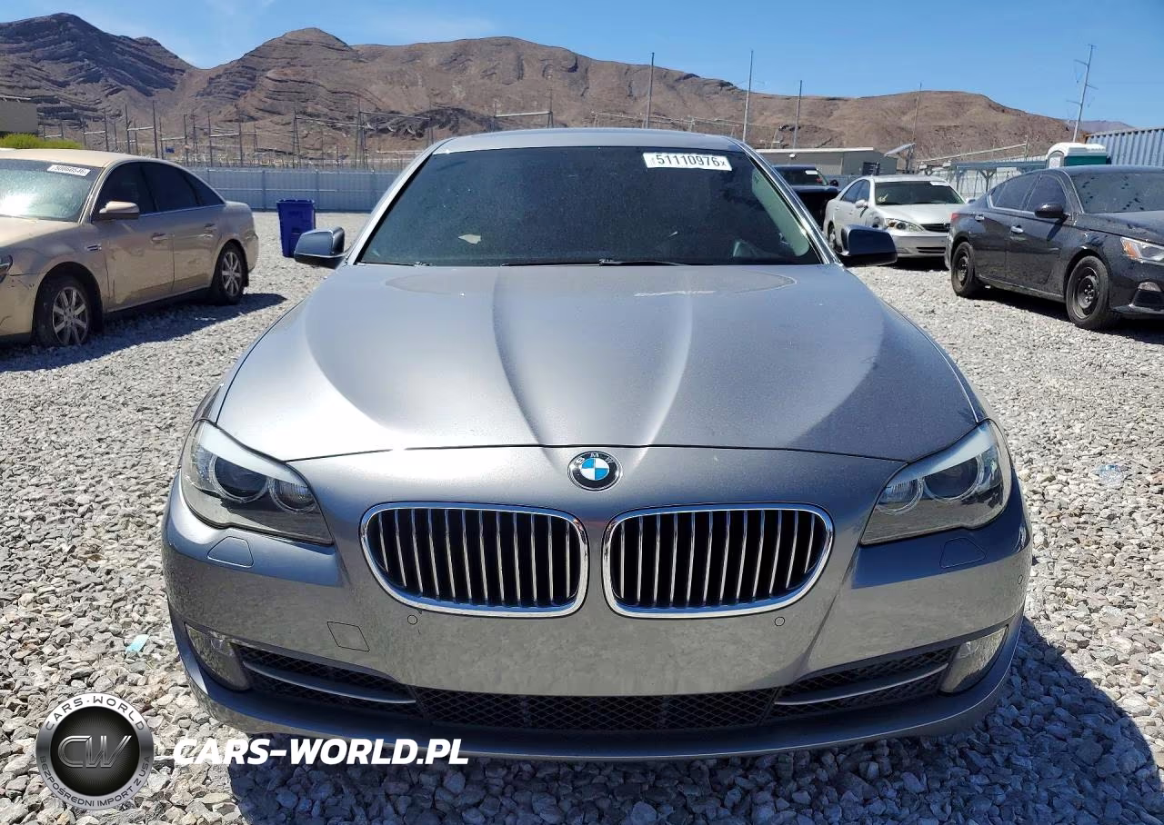 2013 BMW 5 Series VIN:WBAXG5C51DDY31842 - 5