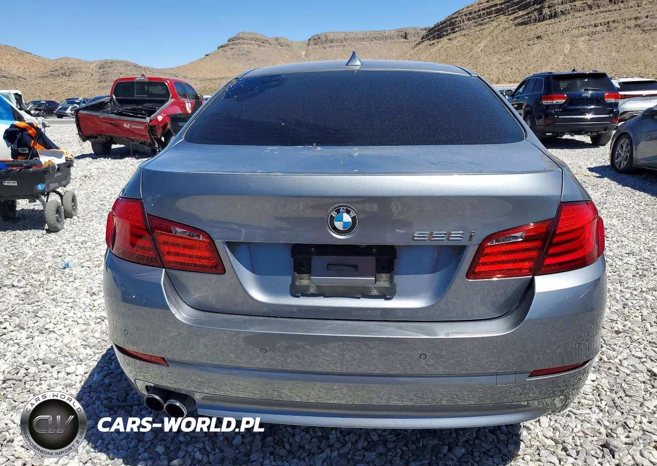 2013 BMW 5 Series VIN:WBAXG5C51DDY31842 - 6
