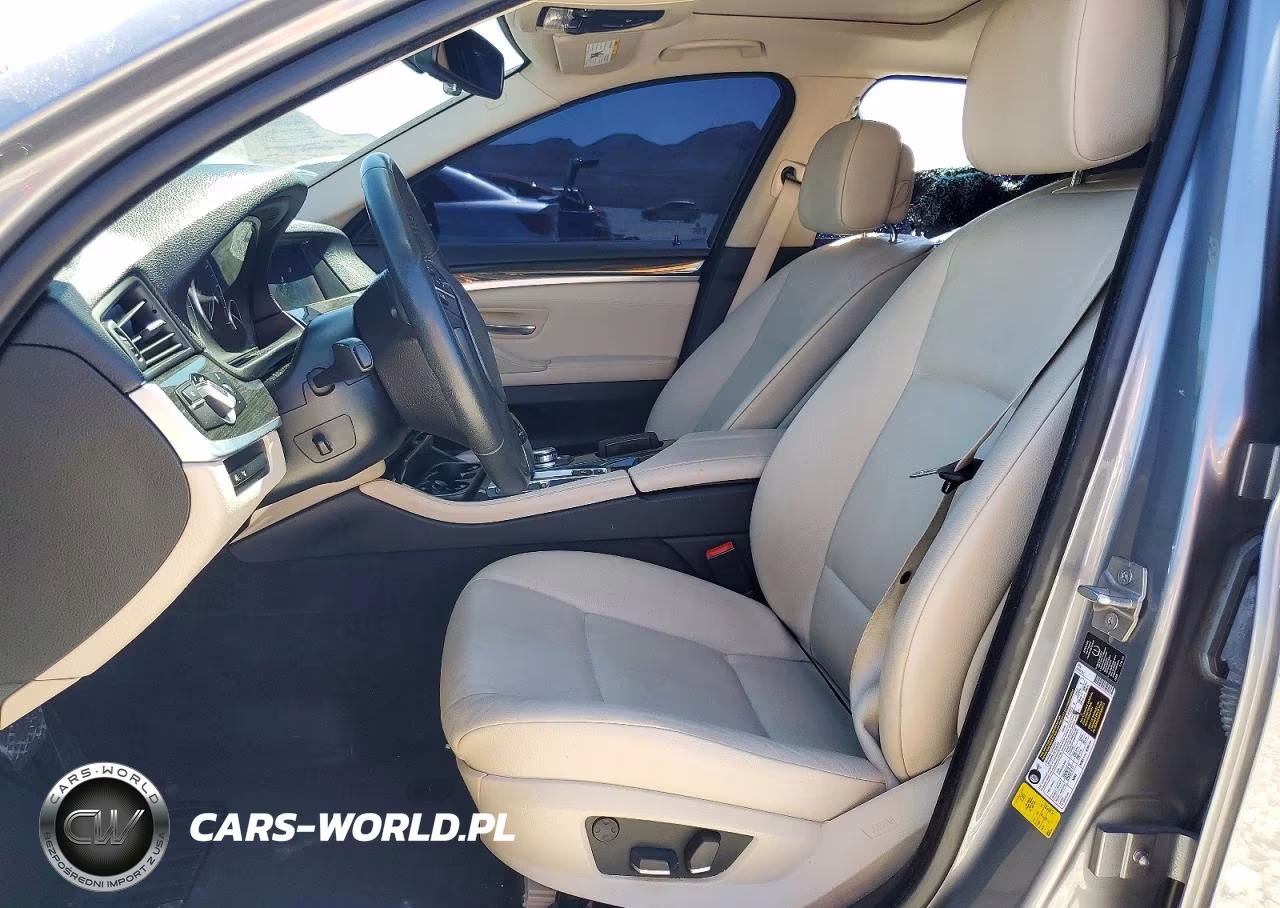 2013 BMW 5 Series VIN:WBAXG5C51DDY31842 - 7