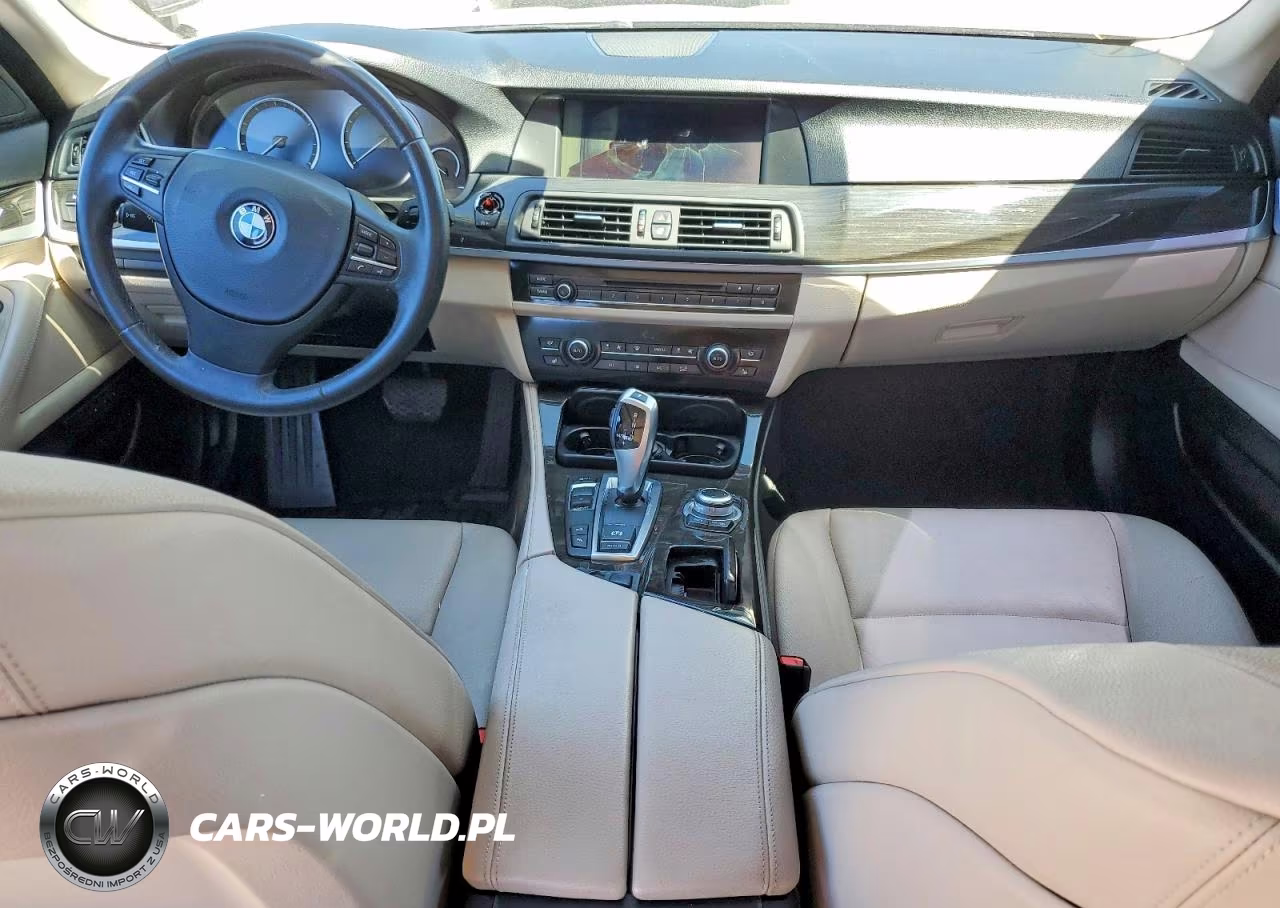 2013 BMW 5 Series VIN:WBAXG5C51DDY31842 - 8