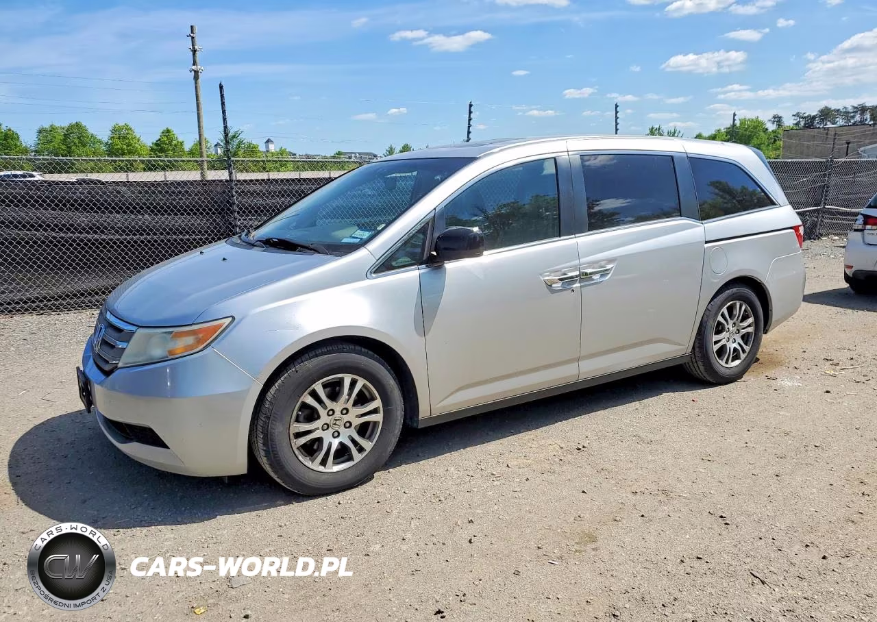 2011 Honda Odyssey Exl