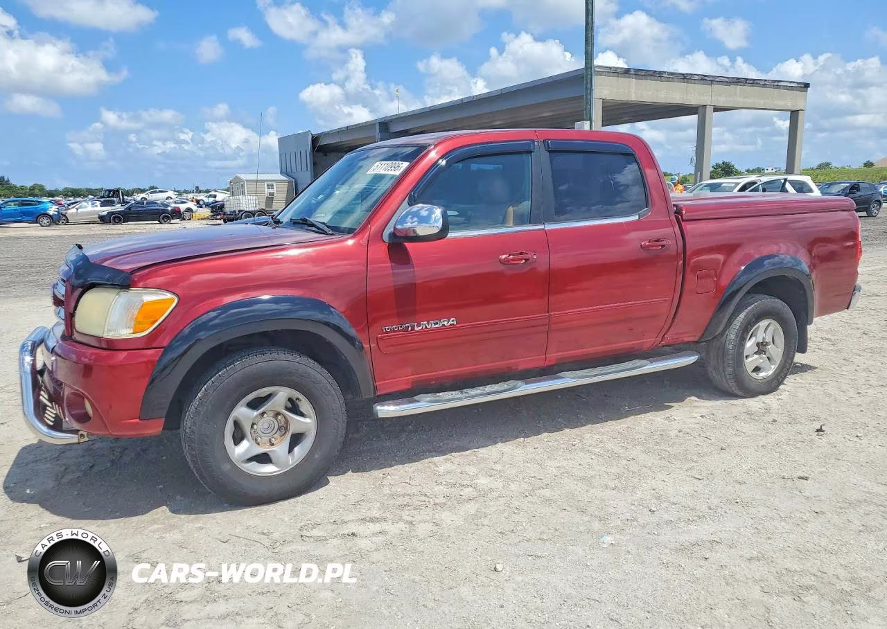 2005 Toyota Tundra Double Cab Sr5