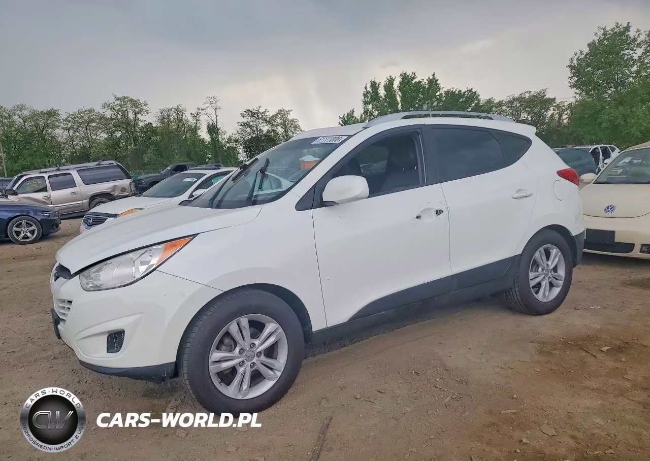 2011 Hyundai Tucson Gls