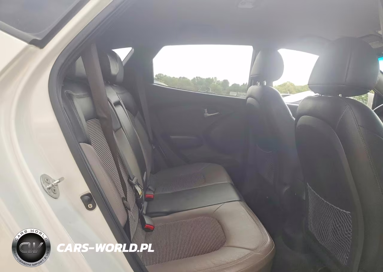 2011 Hyundai Tucson Gls VIN:KM8JU3AC3BU202941 - 10