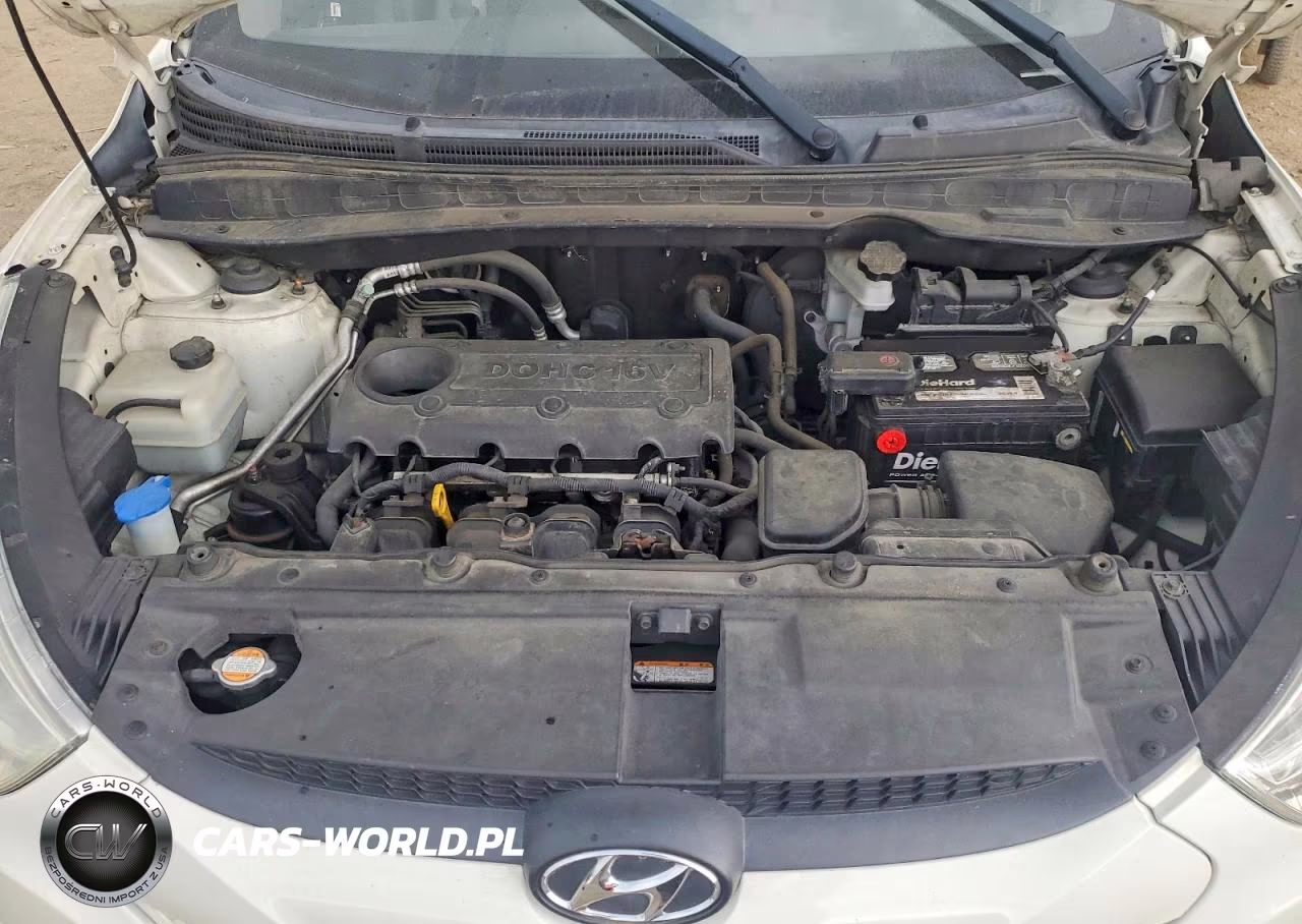 2011 Hyundai Tucson Gls VIN:KM8JU3AC3BU202941 - 11