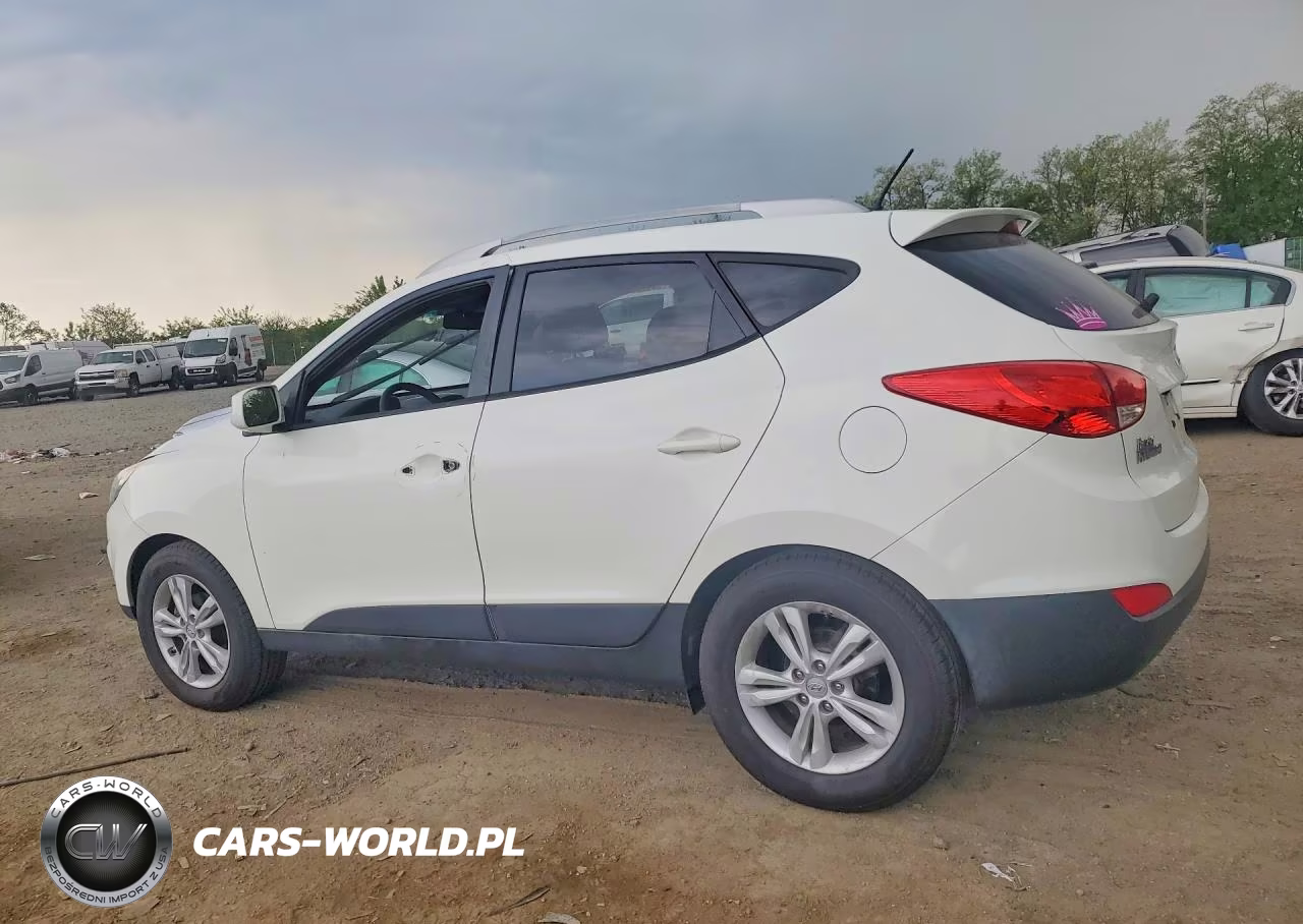 2011 Hyundai Tucson Gls VIN:KM8JU3AC3BU202941 - 2