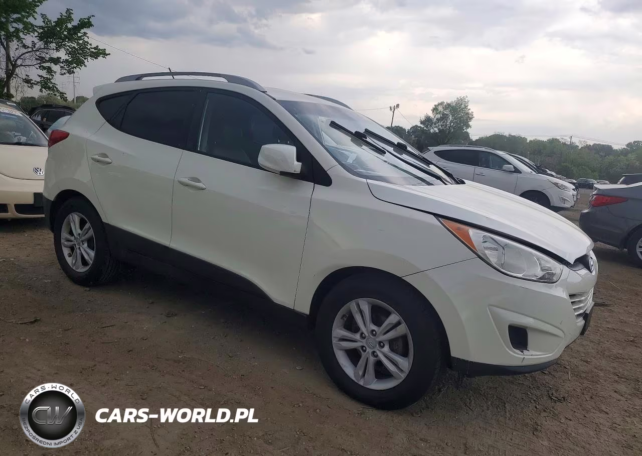 2011 Hyundai Tucson Gls VIN:KM8JU3AC3BU202941 - 4
