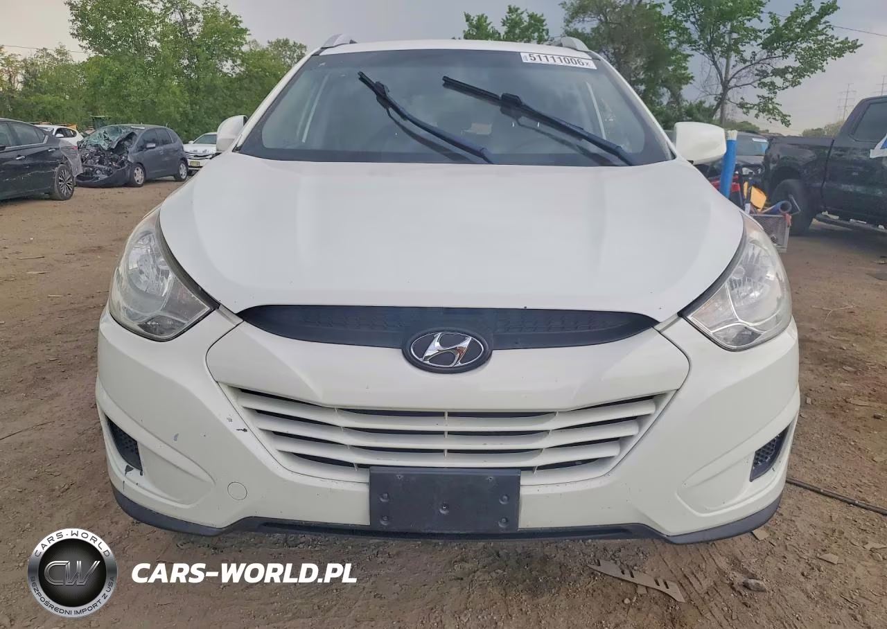 2011 Hyundai Tucson Gls VIN:KM8JU3AC3BU202941 - 5