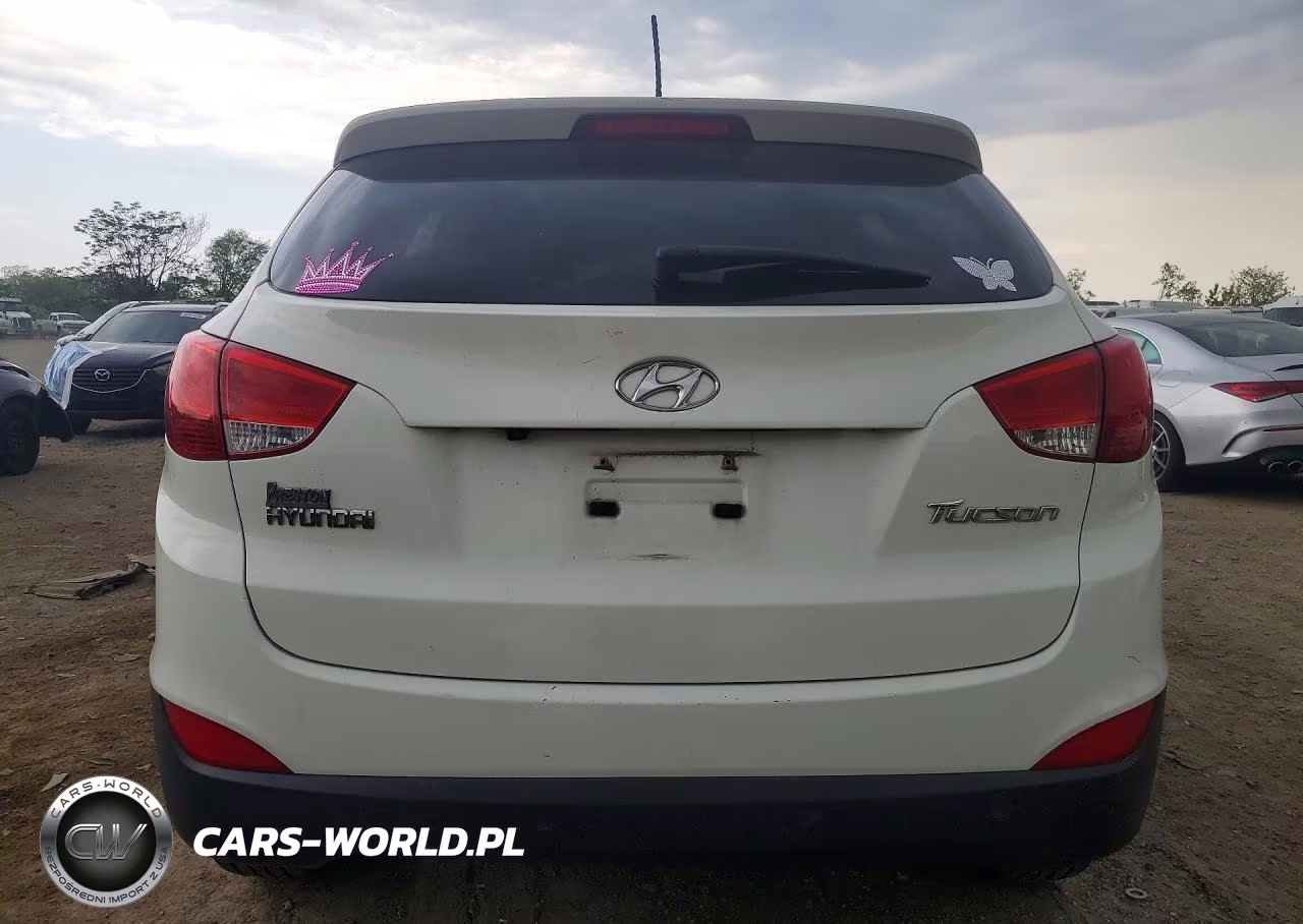 2011 Hyundai Tucson Gls VIN:KM8JU3AC3BU202941 - 6