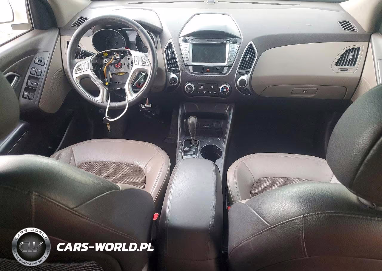 2011 Hyundai Tucson Gls VIN:KM8JU3AC3BU202941 - 8