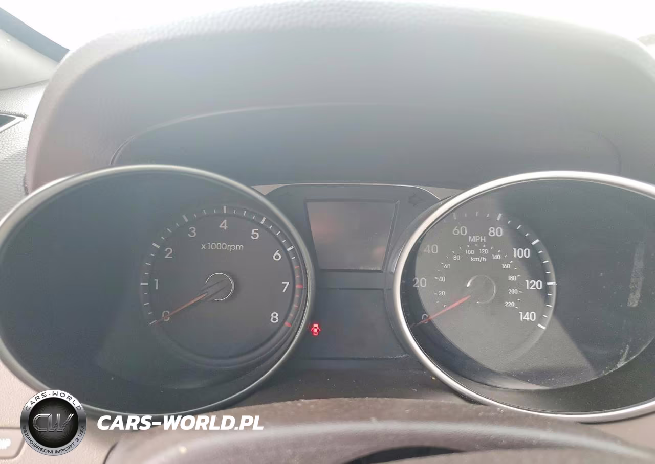 2011 Hyundai Tucson Gls VIN:KM8JU3AC3BU202941 - 9
