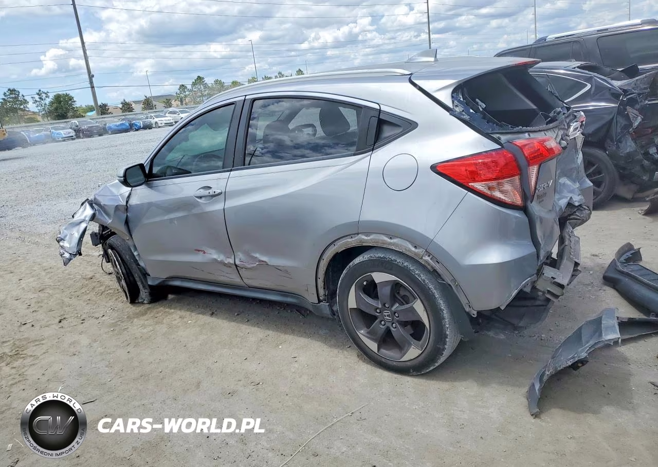 2018 Honda Hr-V Exl VIN:3CZRU5H77JM705218 - 2