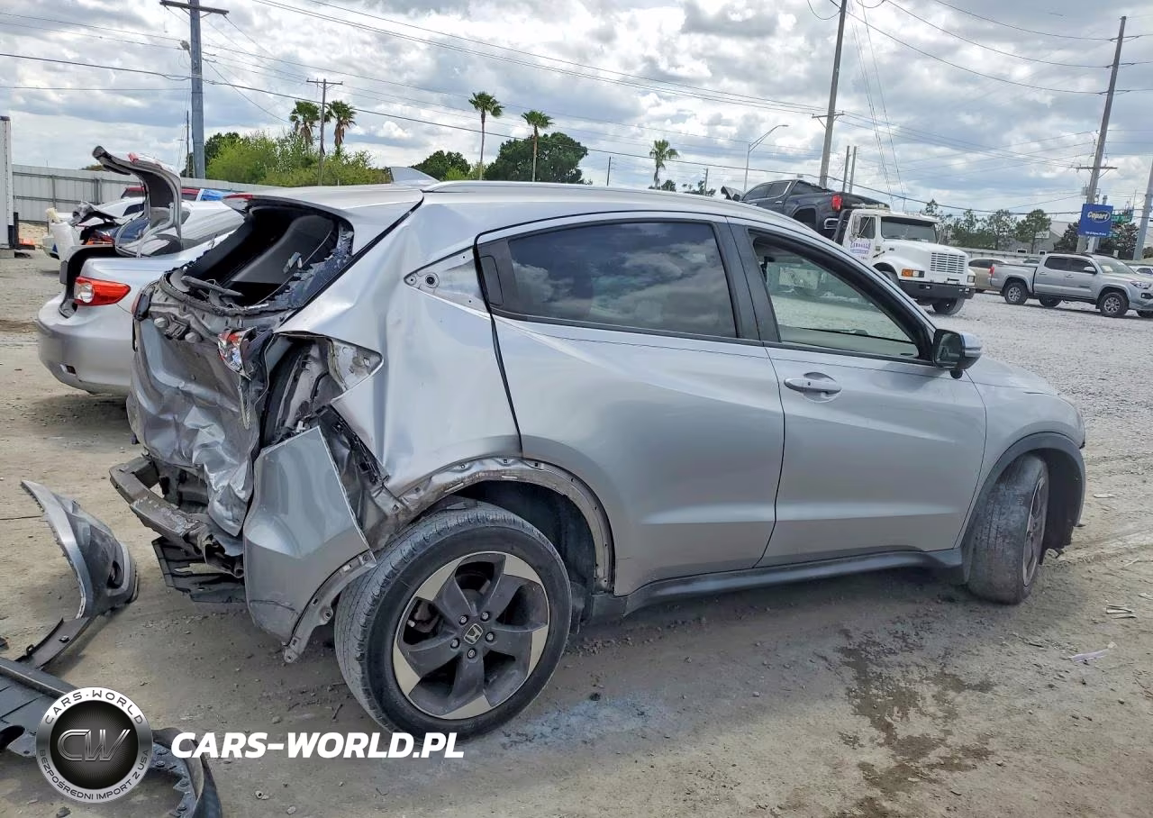 2018 Honda Hr-V Exl VIN:3CZRU5H77JM705218 - 3