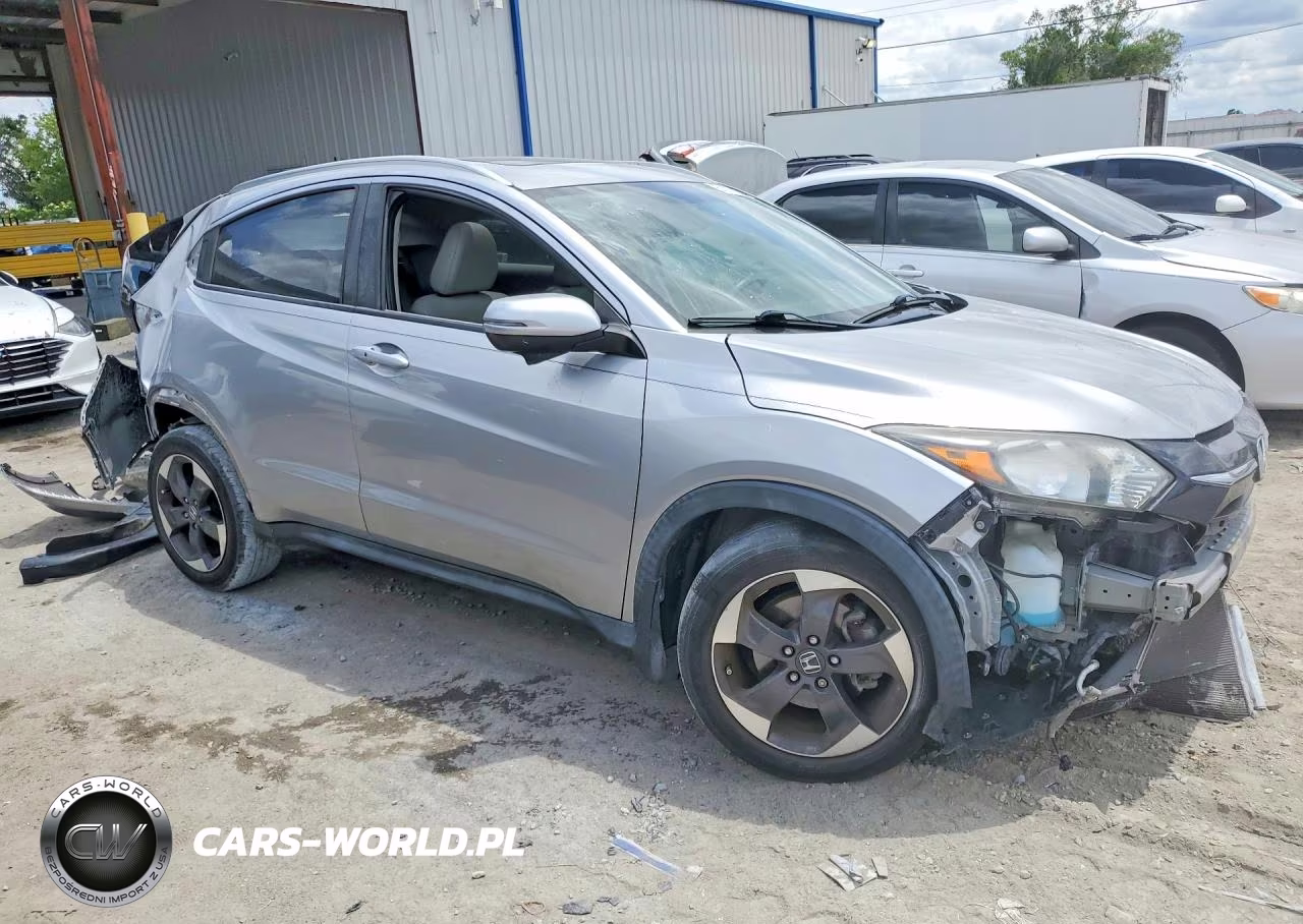 2018 Honda Hr-V Exl VIN:3CZRU5H77JM705218 - 4