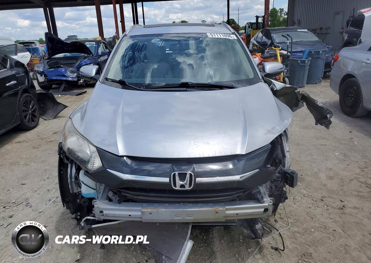 2018 Honda Hr-V Exl VIN:3CZRU5H77JM705218 - 5