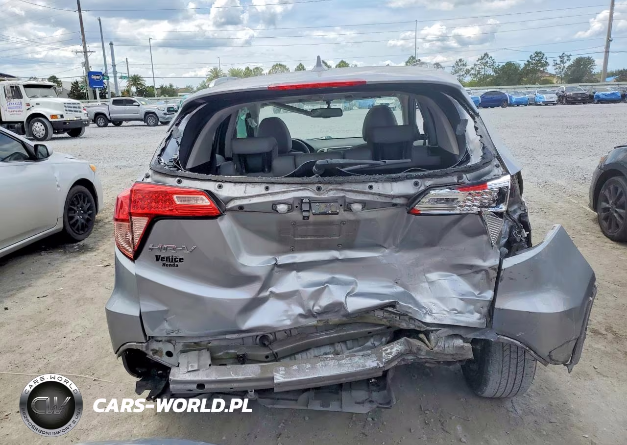 2018 Honda Hr-V Exl VIN:3CZRU5H77JM705218 - 6