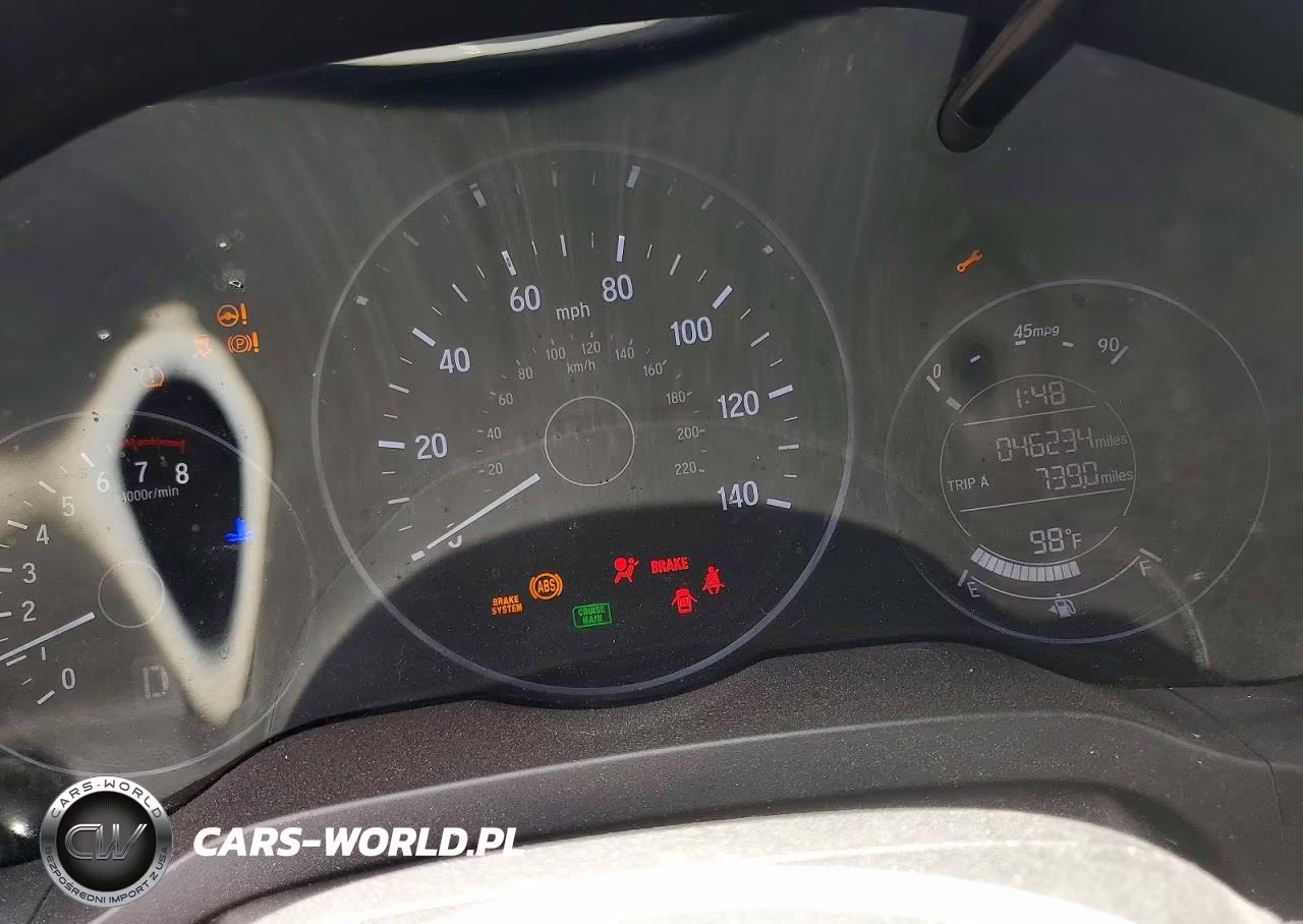 2018 Honda Hr-V Exl VIN:3CZRU5H77JM705218 - 9