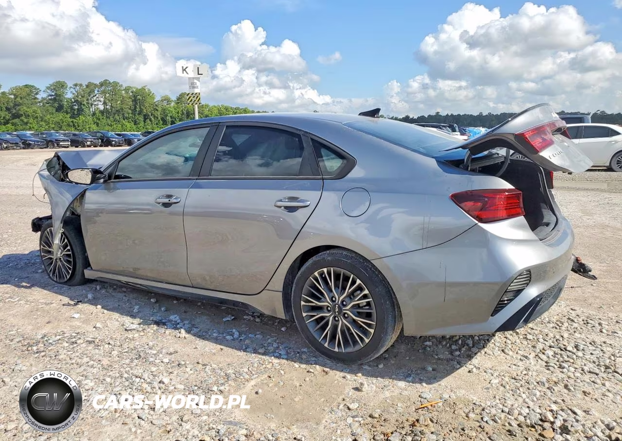 2023 Kia Forte Gt Line VIN:3KPF54AD0PE663235 - 2