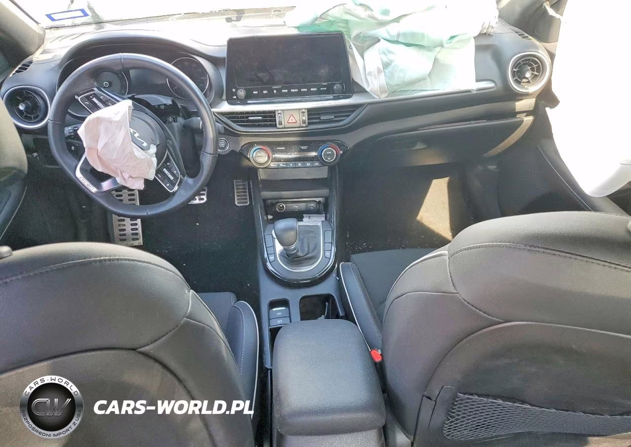 2023 Kia Forte Gt Line VIN:3KPF54AD0PE663235 - 8