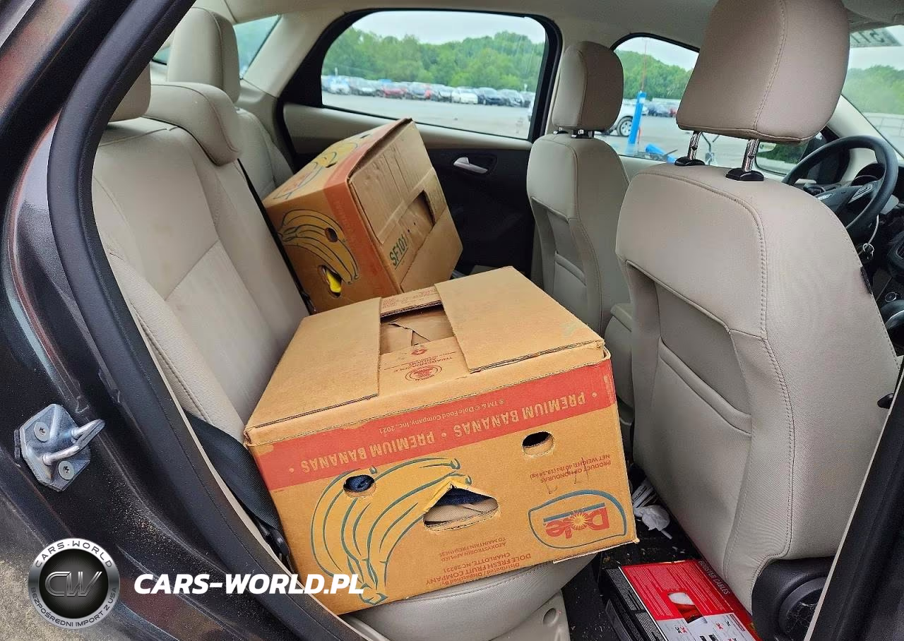 2017 Ford Focus Se VIN:1FADP3F25HL305839 - 10
