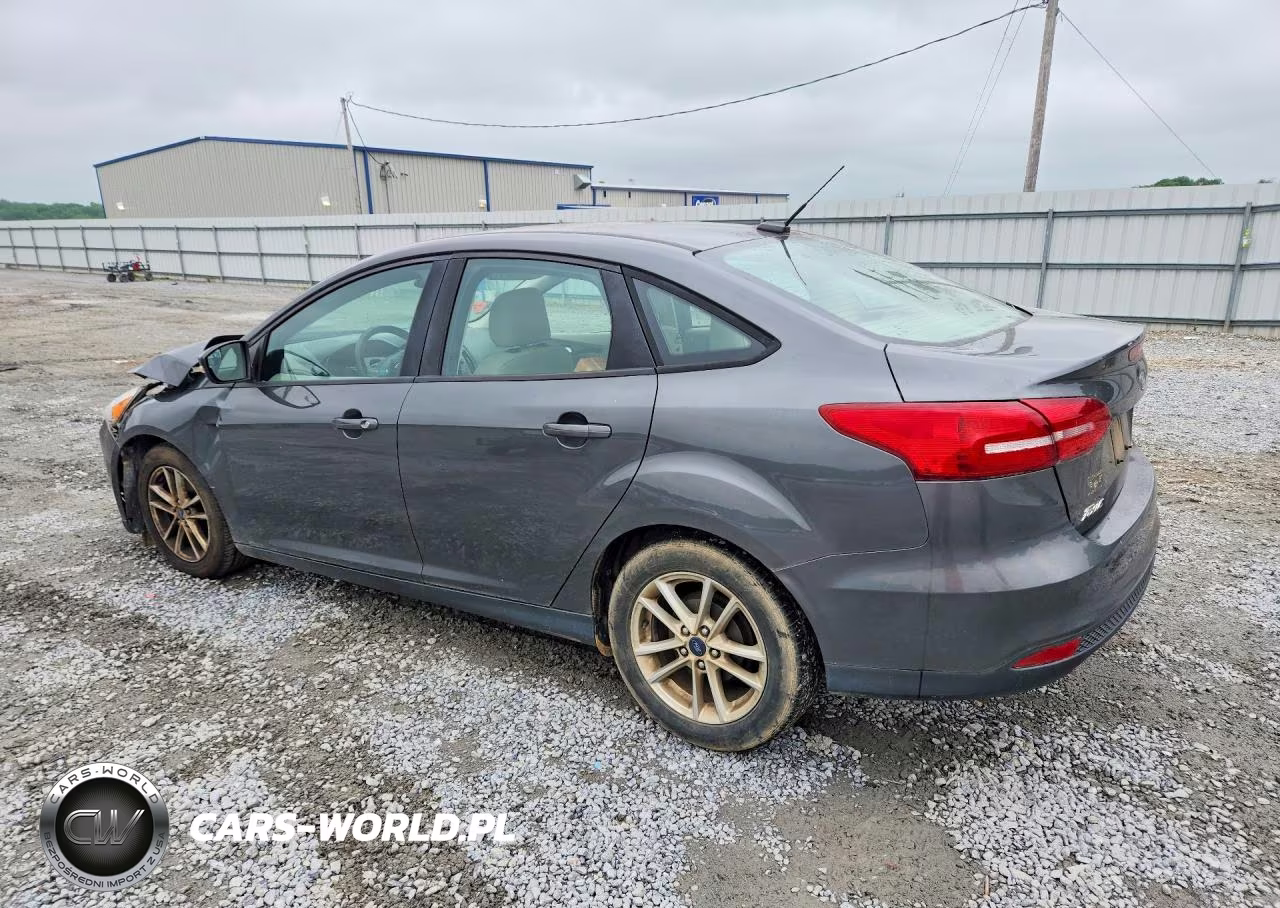 2017 Ford Focus Se VIN:1FADP3F25HL305839 - 2
