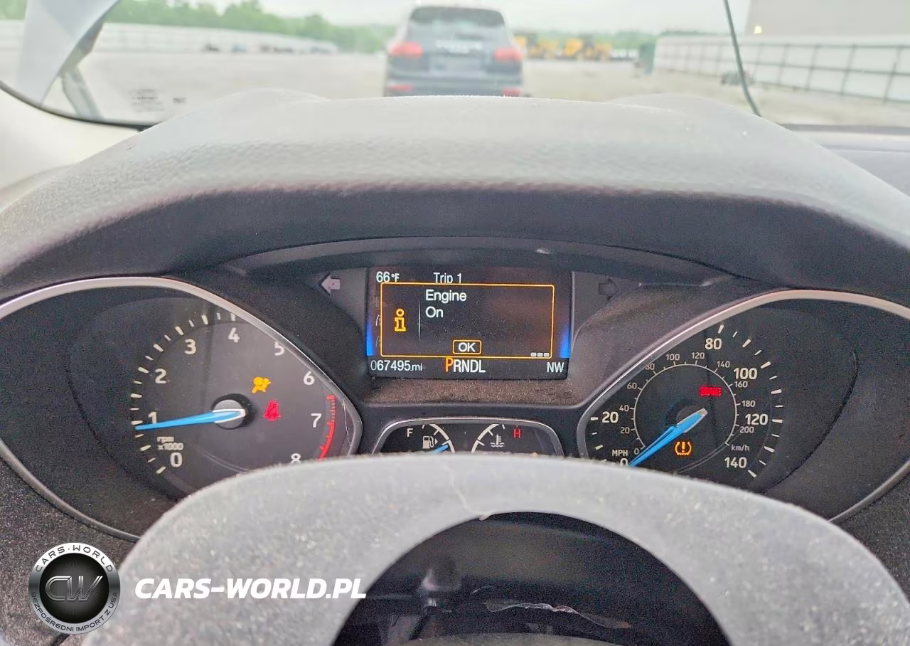 2017 Ford Focus Se VIN:1FADP3F25HL305839 - 9