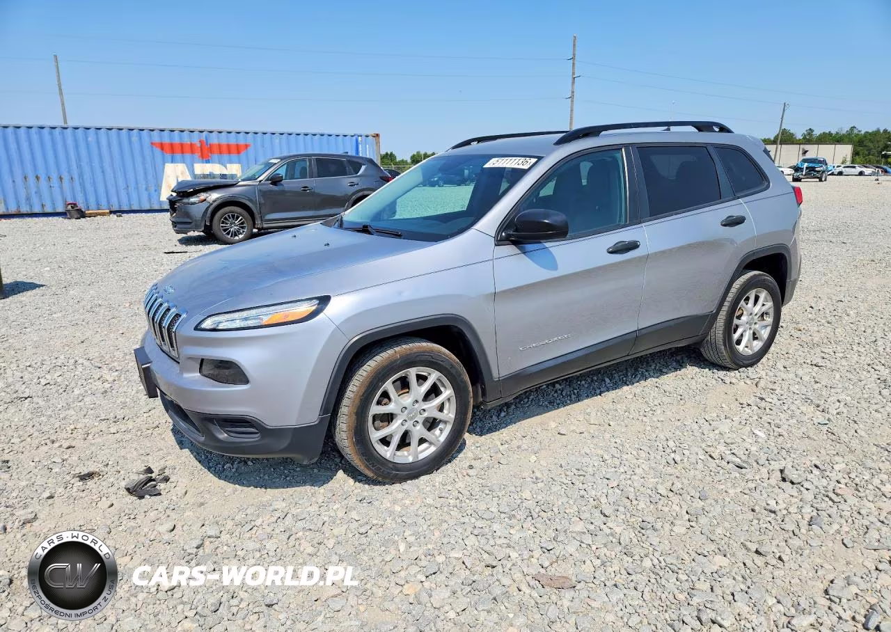 2016 Jeep Cherokee Sport
