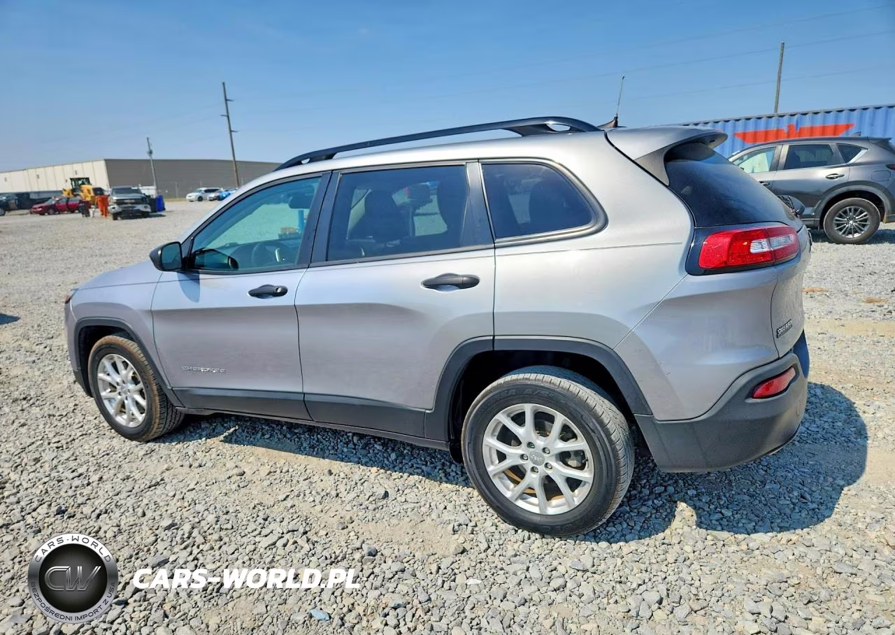 2016 Jeep Cherokee Sport VIN:1C4PJLAB2GW346622 - 2