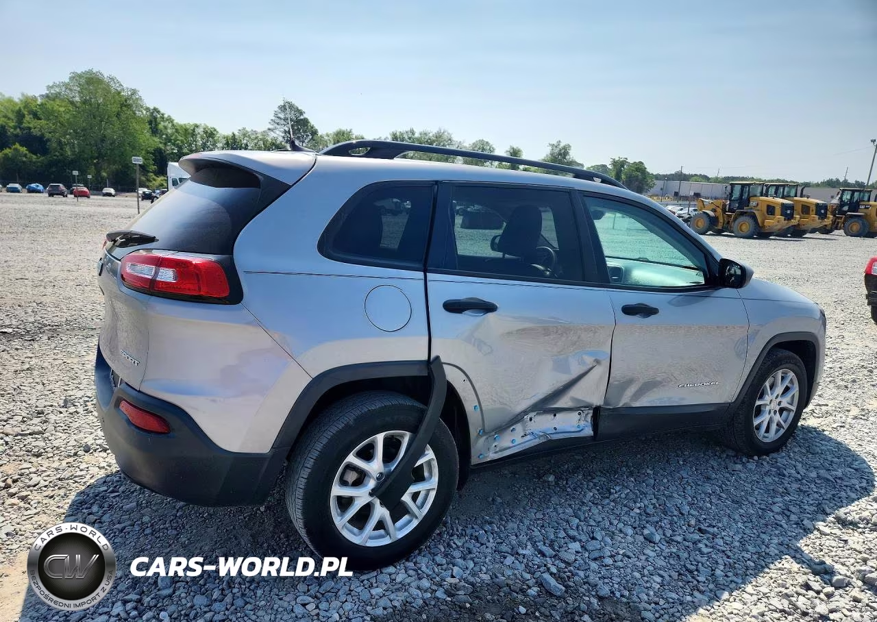 2016 Jeep Cherokee Sport VIN:1C4PJLAB2GW346622 - 3
