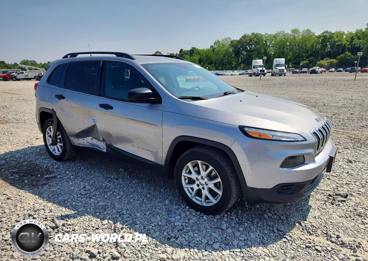 2016 Jeep Cherokee Sport VIN:1C4PJLAB2GW346622 - 4