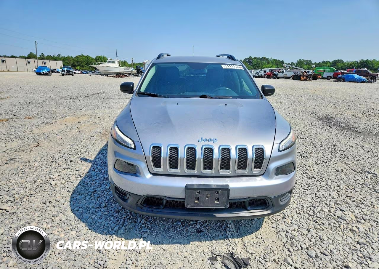 2016 Jeep Cherokee Sport VIN:1C4PJLAB2GW346622 - 5