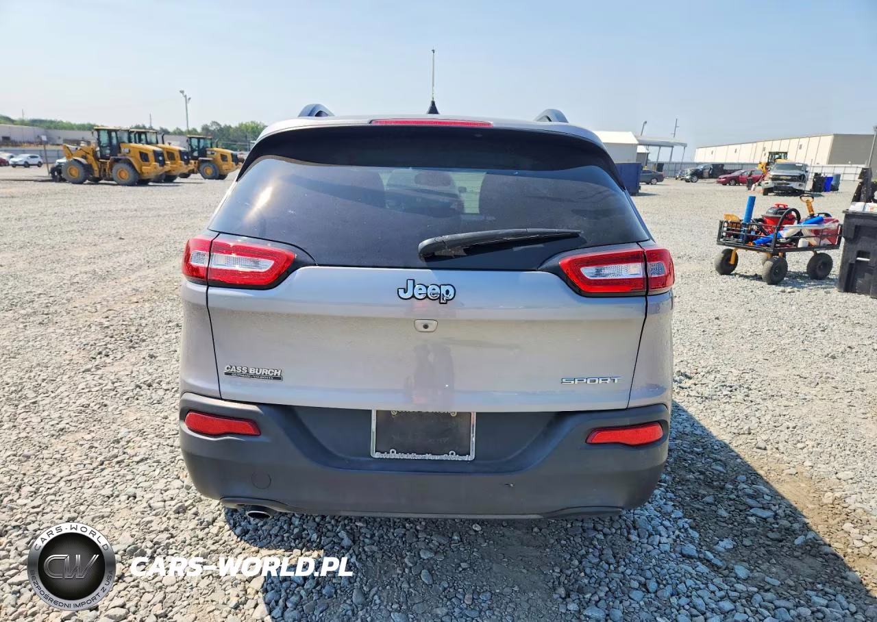 2016 Jeep Cherokee Sport VIN:1C4PJLAB2GW346622 - 6