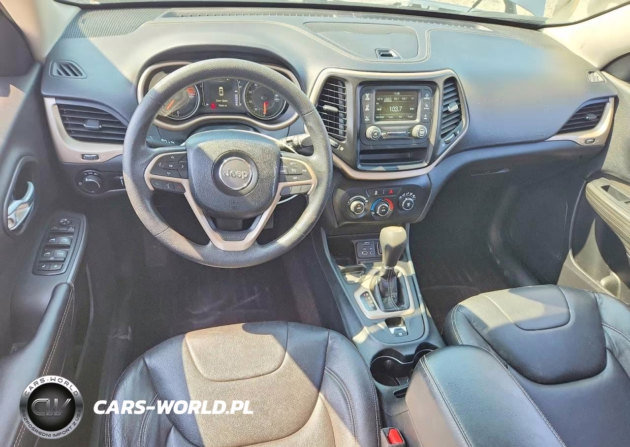 2016 Jeep Cherokee Sport VIN:1C4PJLAB2GW346622 - 8