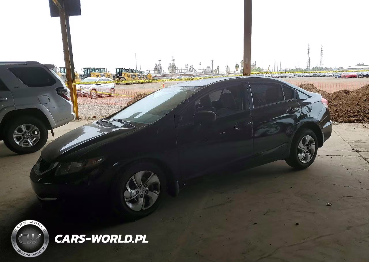 2015 Honda Civic Lx