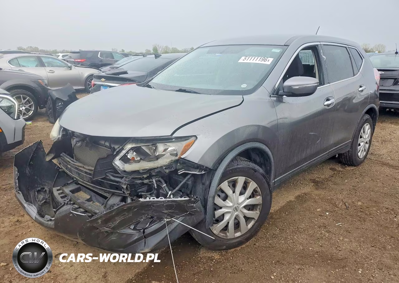 2015 Nissan Rogue S