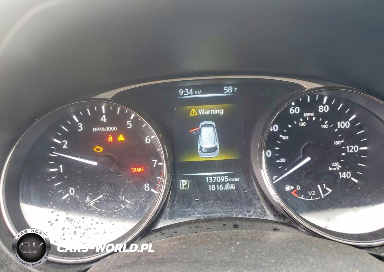 2015 Nissan Rogue S VIN:KNMAT2MTXFP543030 - 9