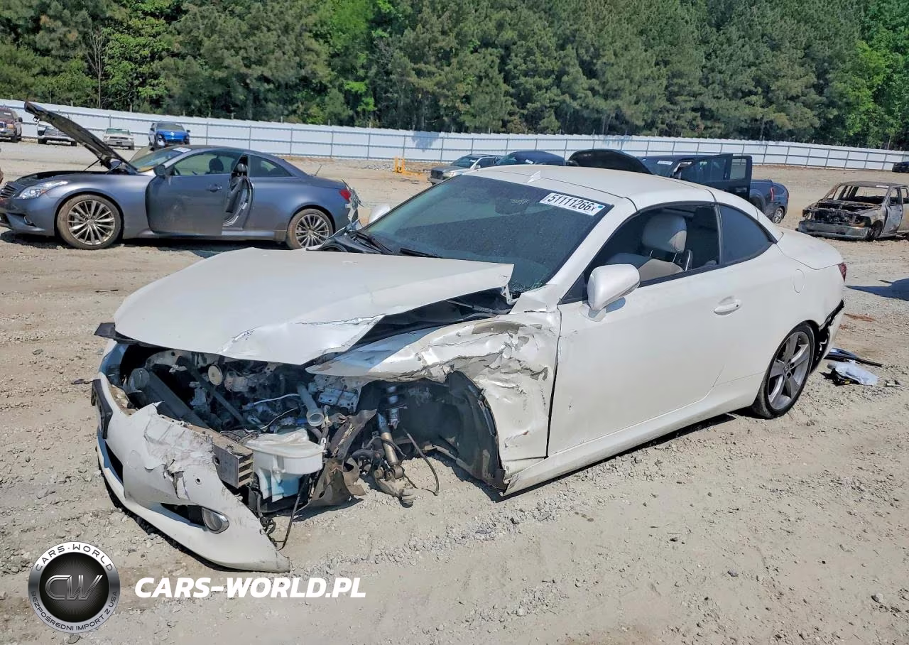 2012 Lexus Is 250