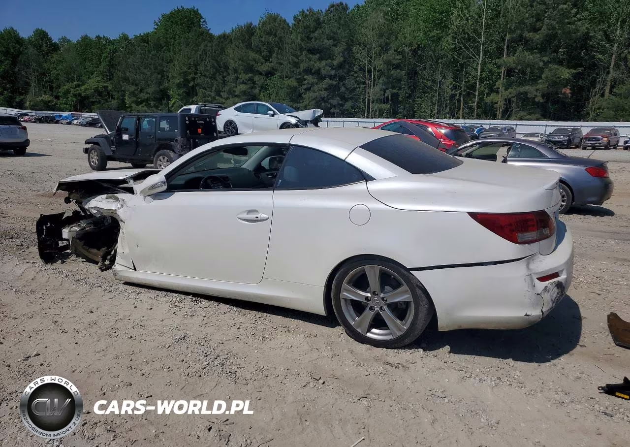2012 Lexus Is 250 VIN:JTHFF2C27C2525906 - 2