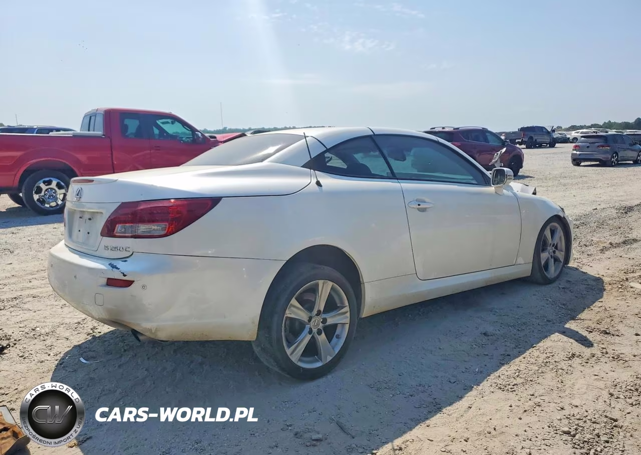 2012 Lexus Is 250 VIN:JTHFF2C27C2525906 - 3