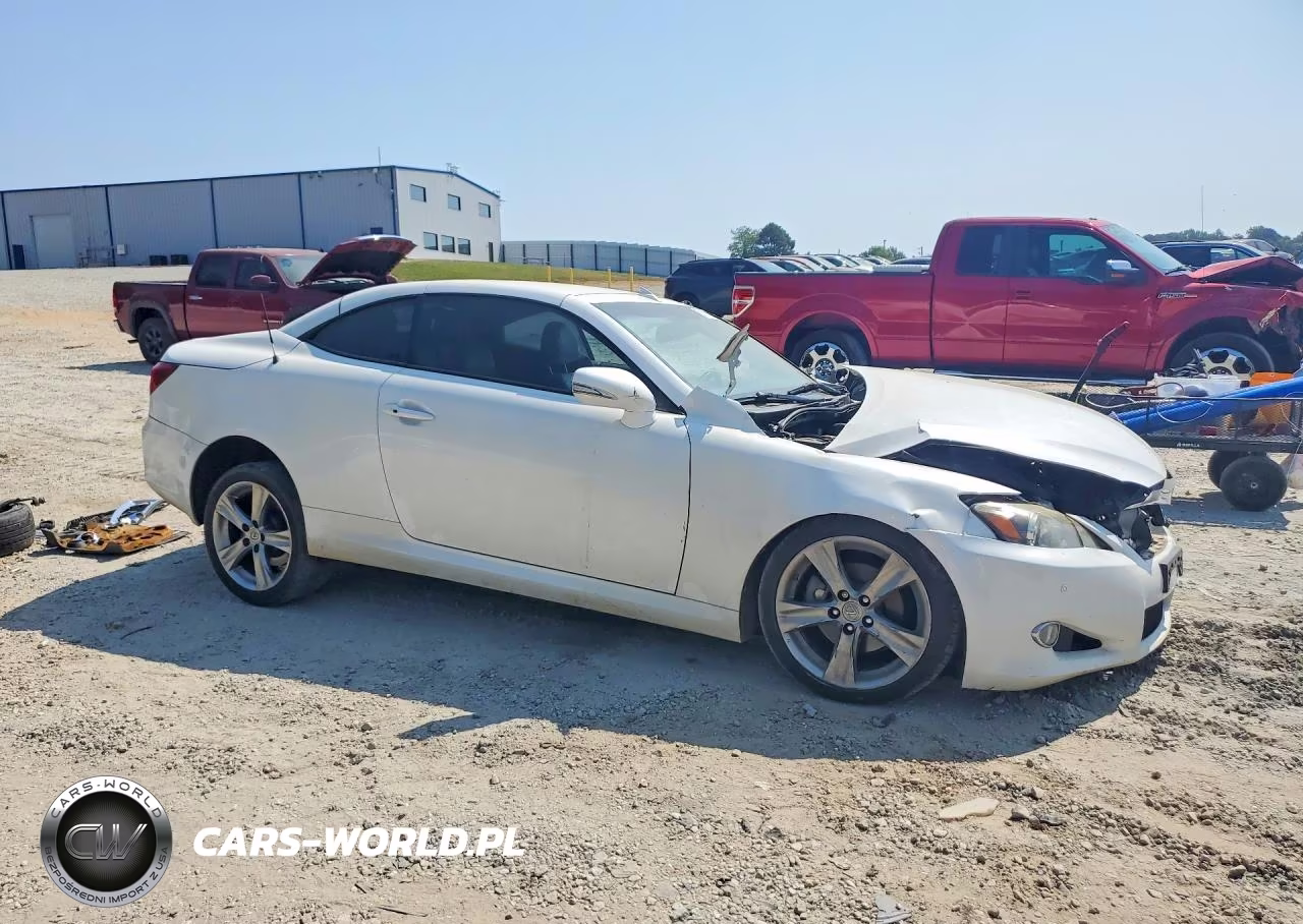 2012 Lexus Is 250 VIN:JTHFF2C27C2525906 - 4