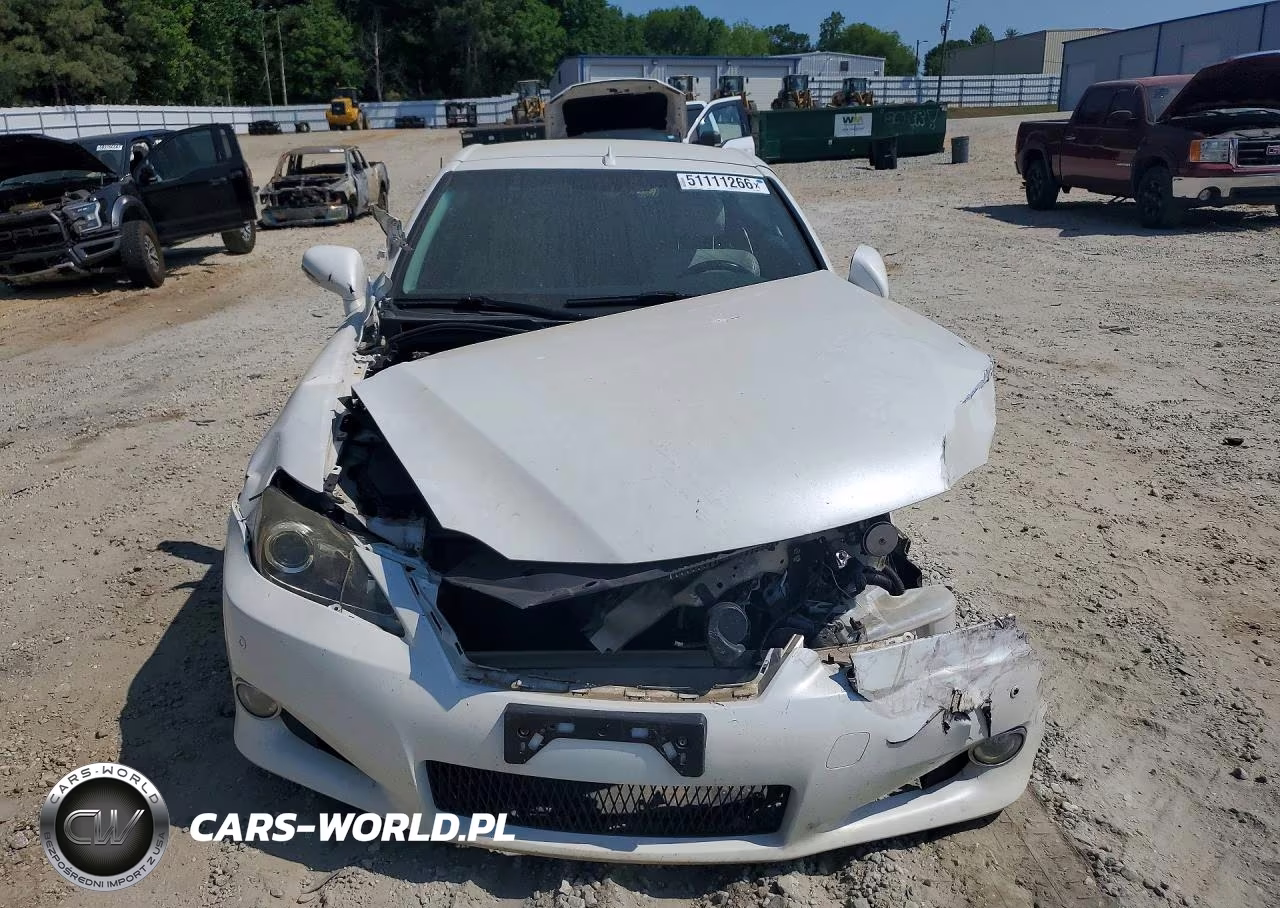 2012 Lexus Is 250 VIN:JTHFF2C27C2525906 - 5