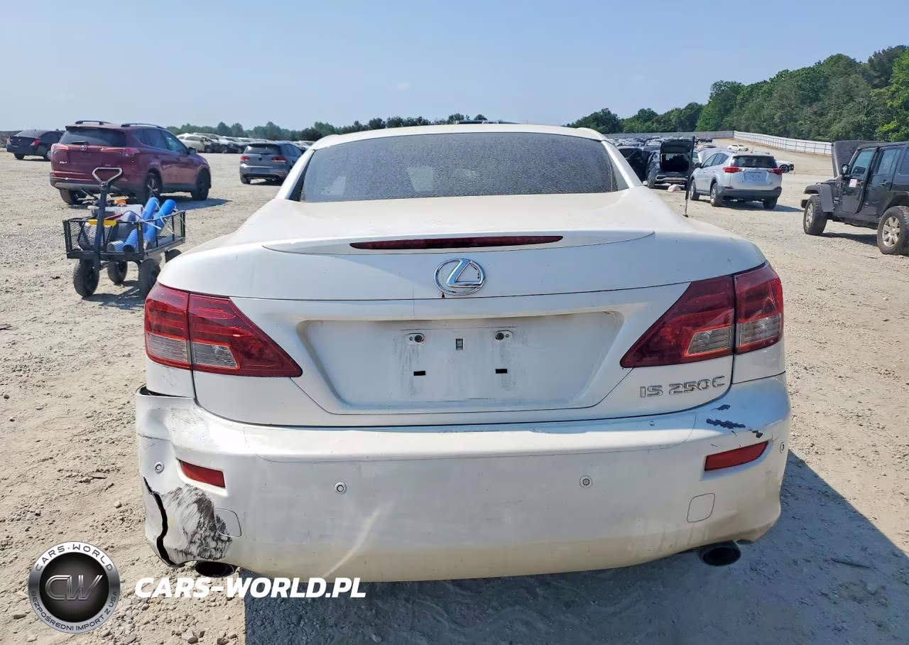 2012 Lexus Is 250 VIN:JTHFF2C27C2525906 - 6