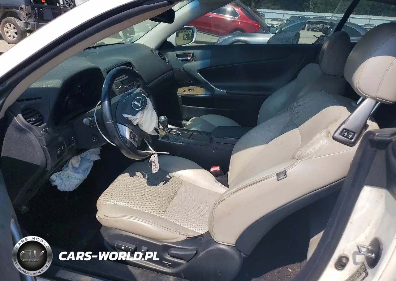 2012 Lexus Is 250 VIN:JTHFF2C27C2525906 - 7