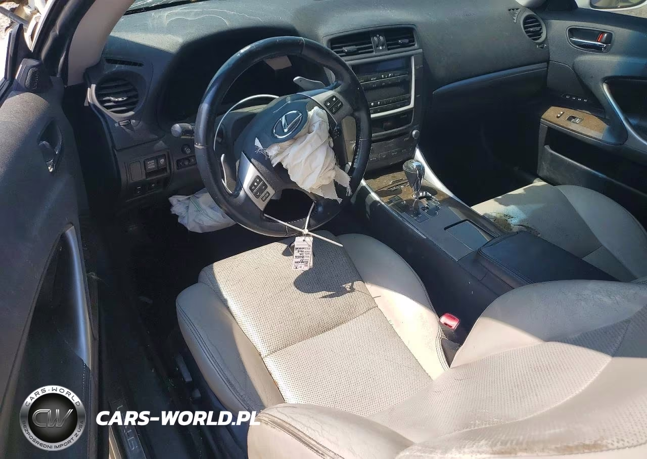 2012 Lexus Is 250 VIN:JTHFF2C27C2525906 - 8